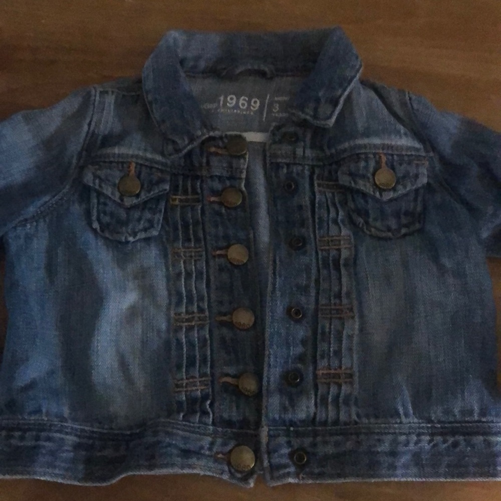 Baby gap jean jacket